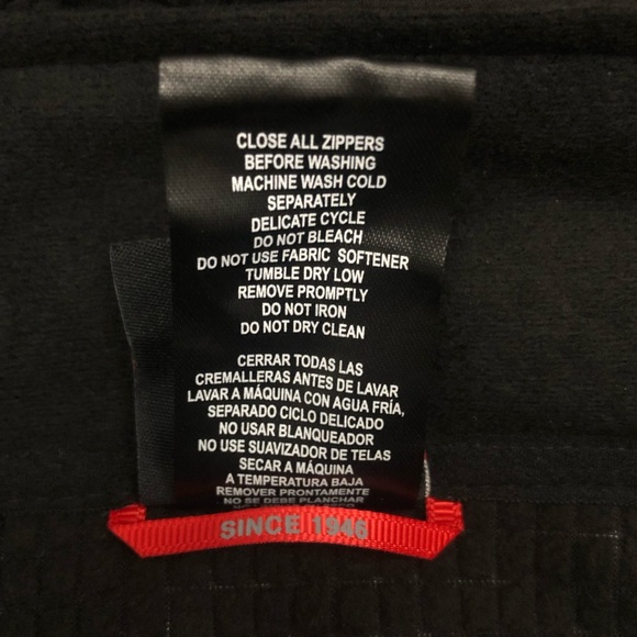 Gerry Mens Softshell Jacket • Sz M • Black• NWT - Picture 13 of 15